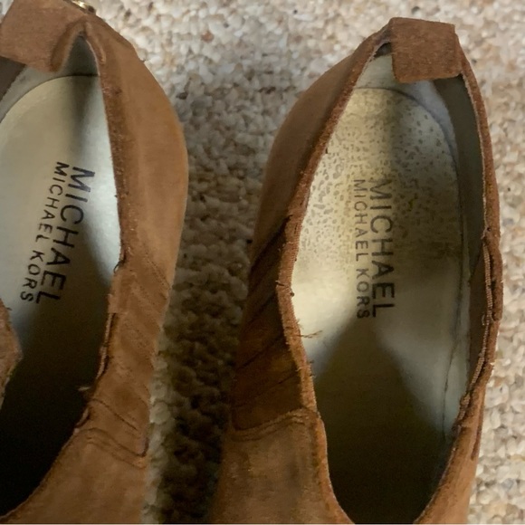 Michael Kors Heeled Booties - Picture 4 of 5